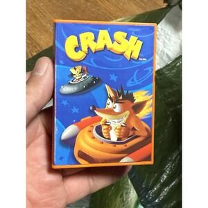 2005 McDonalds Happy Meal Toy Electronic Game Crash Bandicoot Works!